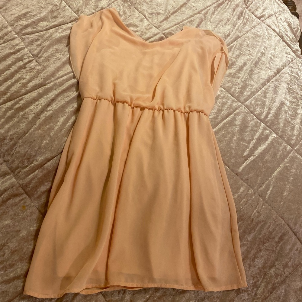 Pink dress